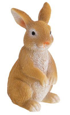 Figurine bébé garçon + lapin - Dekora - Boutique Poubeau