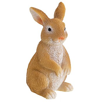 Figurine déco 'lapin', 9 cm