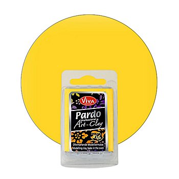 Pardo Art-Clay, 56 g, gelb