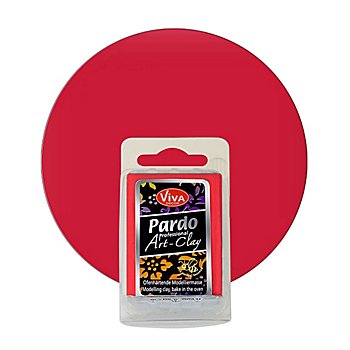 Pardo Art-Clay, 56 g, rot