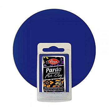 Pardo Art-Clay, 56 g, blau