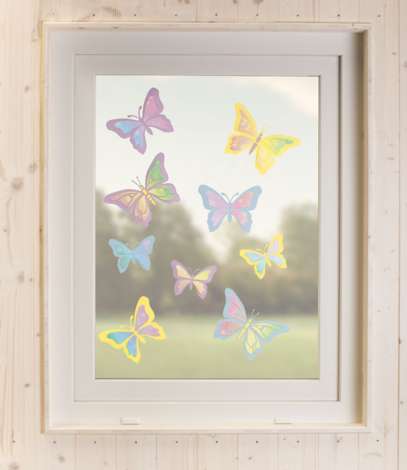 buttinette Bastel-Set Fensterbilder Schmetterlinge online kaufen
