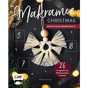 Buch 'Mein Adventskalender-Buch – Makramee Christmas'
