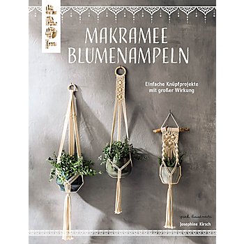 Buch 'Makramee Blumenampeln'