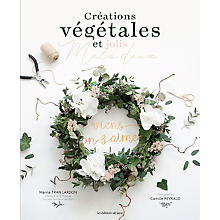 Livre 'créations végétales et jolis mots doux'