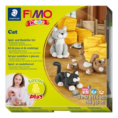 Kit pâte Fimo - Oursons - Kids loisirs