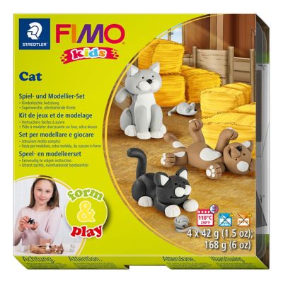 Coffret FIMO - animaux de rêve