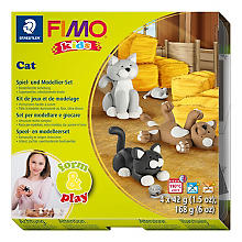 Fimo kids form & play 'Katzen'
