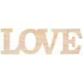 Écriture en bois déco "Love"