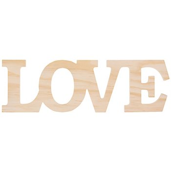 Écriture en bois déco 'Love'
