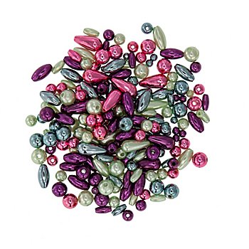 Perlenmischung 'Candy', 4–12 mm, 80 g