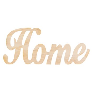 Schriftzug 'Home'
