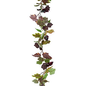Guirlande de feuilles de vigne, 1,50m