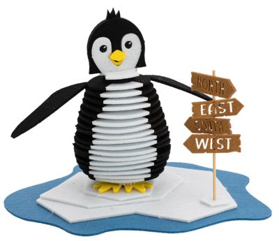 Filz-Bausatz Pinguin online kaufen