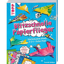 Buch 'Blitzschnelle Papierflieger'