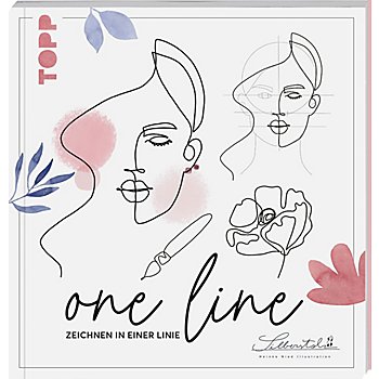 Buch 'One Line - Zeichnen in einer Linie'