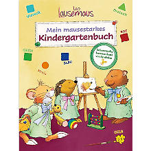 Buch 'Leo Lausemaus – Mein mausestarkes Kindergartenbuch'