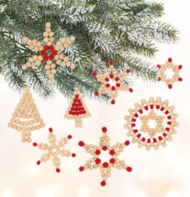 Kit créatif pour suspensions "Noël"