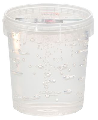 Gel à bougie, transparent, 2,25 kg