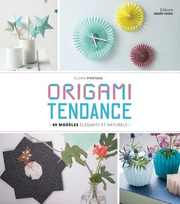 Livre "Origami tendance"