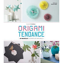 Livre 'Origami tendance'