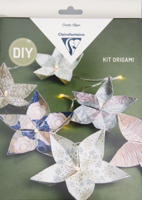 TUTO La Guirlande Lumineuse en Origami et Papiers Japonais