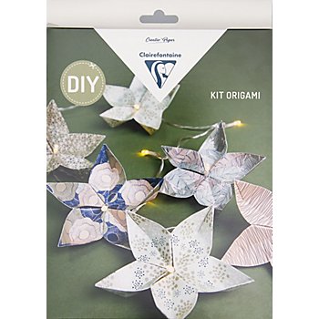 Origami Lichterkette 'Sterne'