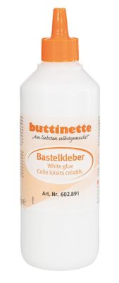 buttinette Colle pour loisirs créatifs, 500 ml
