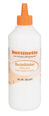 buttinette Colle pour loisirs créatifs, 500 ml  acheter en ligne sur  buttinette - loisirs créatifs