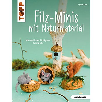 Buch 'Filz-Minis mit Naturmaterial'