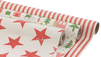 Lot de 5 rouleaux de papier cadeau de Noël en papier kraft  Christmas gift  wrapping paper, Christmas wrapping paper, Wrapping paper christmas