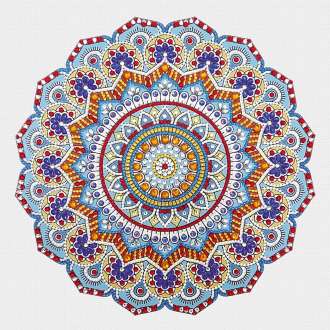 Diamond Painting Mandala - URSUS - Buntpapierfabrik Ludwig Bähr % % %