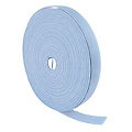 Papier durci "Kamihimo", bleu, 15 mm, 15 m