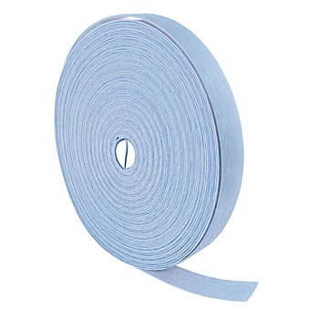 Papier durci 'Kamihimo', bleu, 15 mm, 15 m