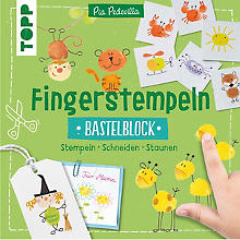 Block 'Fingerstempeln – Bastelblock'