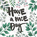 Papierservietten "Have a nice day", 33 x 33 cm, 20 Stück