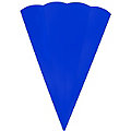 Pochette surprise, bleu, 68 cm