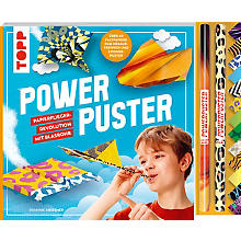 Bastel-Set Papierflieger 'Powerpuster'