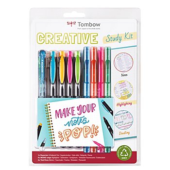Tombow 'Creative Study Kit'