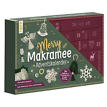 Adventskalender 'Merry Makramee'