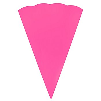 Papp-Schultüte, pink, 68 cm
