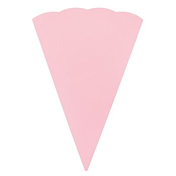 Papp-Schultüte, rosa, 68 cm