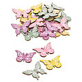 Confettis de table "papillons", 3,5 cm, 24 pièces