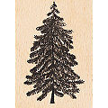Holzstempel "Baum", 5 x 7 cm