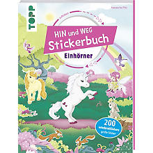 Stickerbuch 'Einhörner'