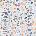 Papierservietten "Gartenblumen", 33 x 33 cm, 20 Stück
