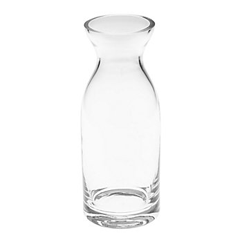 Vase en verre, étroit, 8 cm Ø
