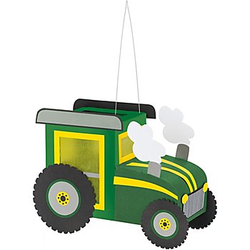 buttinette Bastel-Set Laterne 'Traktor'