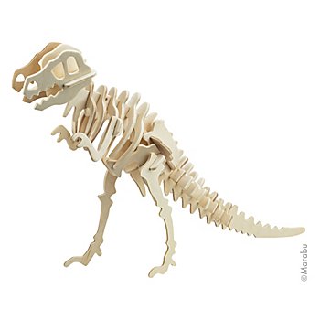 Kit créatif maquette en bois 'T-Rex', 23,5 x 32 cm