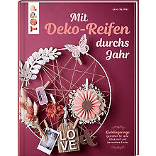 Buch 'Mit Deko-Reifen durchs Jahr'